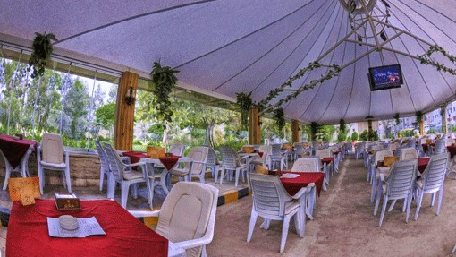 fresh delights at al sayedah zeinab hotel damascus syria