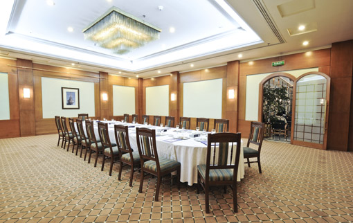 sidal/sidra meeting room at al sayedah zeinab hotel damascus syria