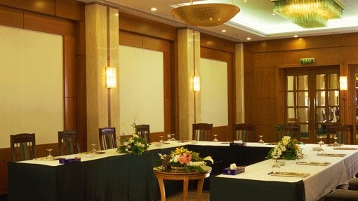 sidal meeting room at al sayedah zeinab hotel damascus syria