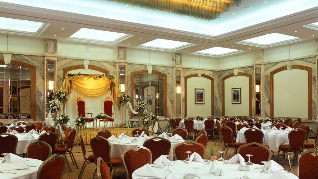 taiba ballroom at al sayedah zeinab hotel damascus syria