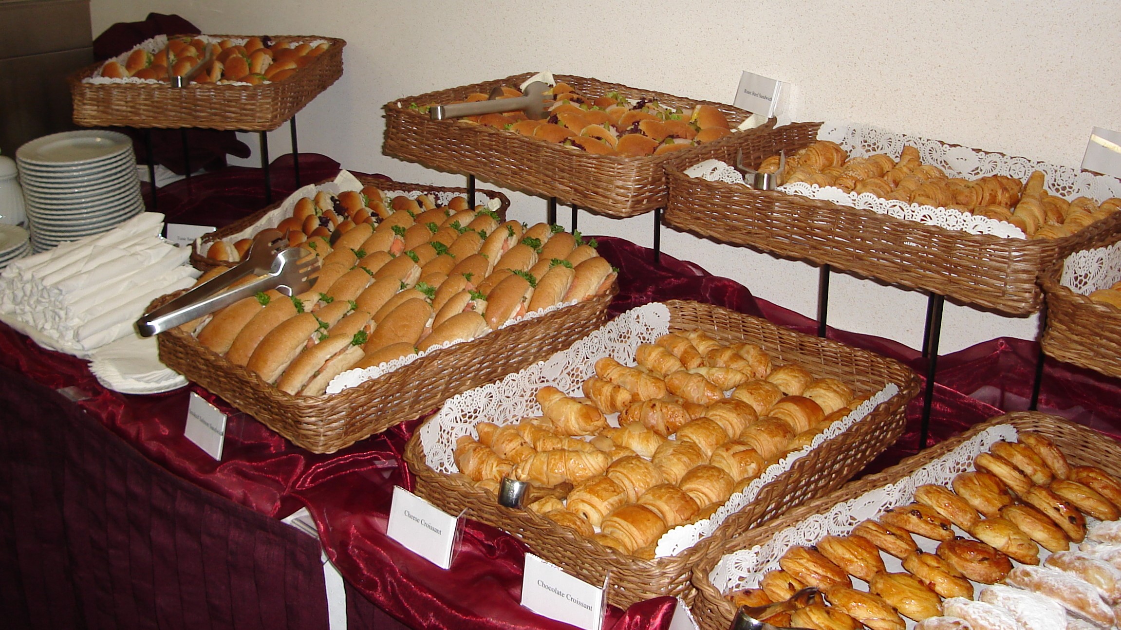 pastries at yamama restaurant at al sayedah zeinab hotel damascus syria