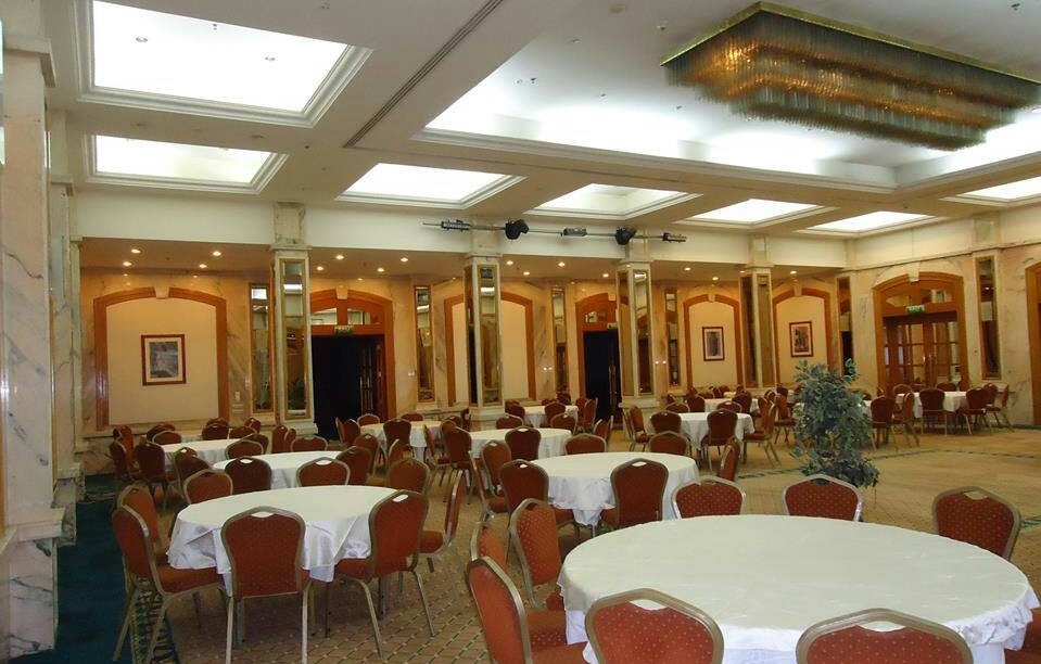 taiba ballroom at al sayedah zeinab hotel damascus syria