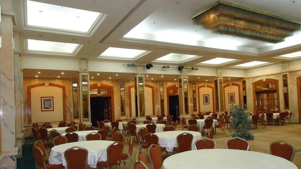 taiba ballroom at al sayedah zeinab hotel damascus syria