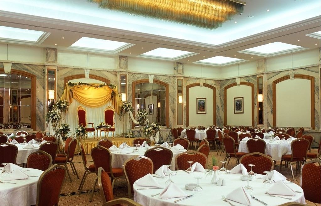 taiba ballroom at al sayedah zeinab hotel damascus syria