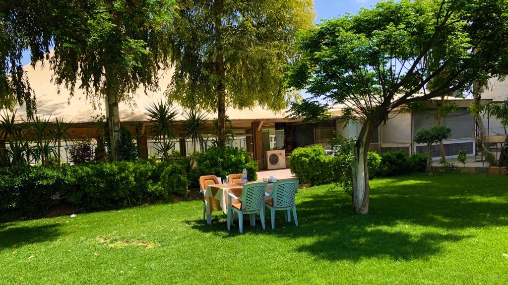 fresh delights at al sayedah zeinab hotel damascus syria