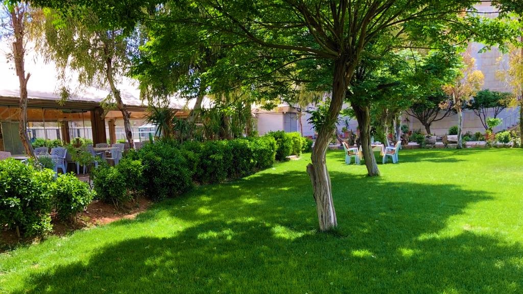 fresh delights at al sayedah zeinab hotel damascus syria