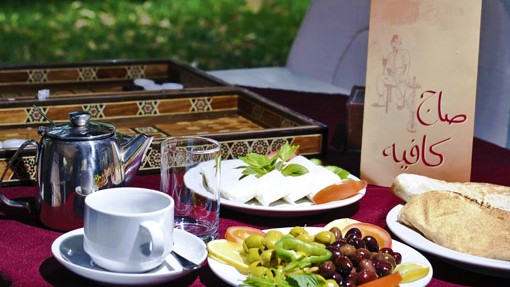 fresh delights at al sayedah zeinab hotel damascus syria