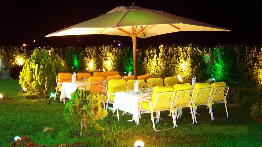the garden at al sayedah zeinab hotel damascus syria
