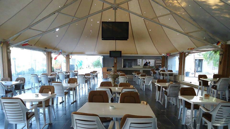 fresh delights at al sayedah zeinab hotel damascus syria