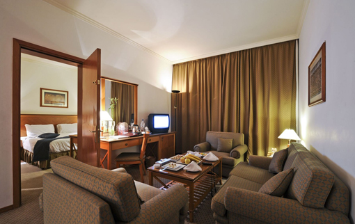 junior suite lounge at al sayedah zeinab hotel damascus syria