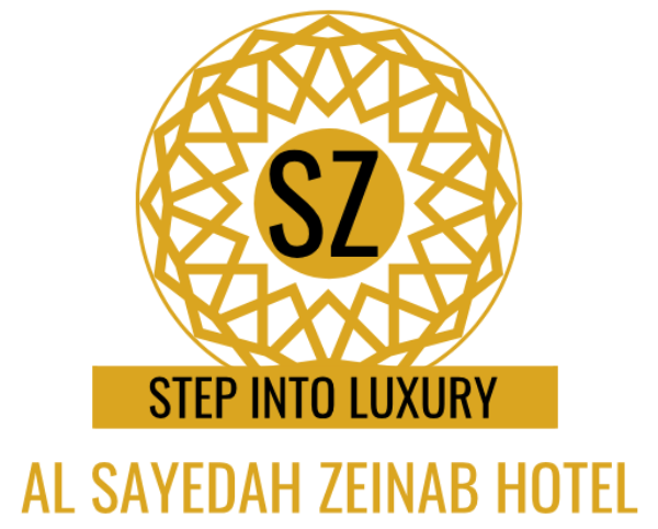 al sayedah zeinab hotel damascus syria logo