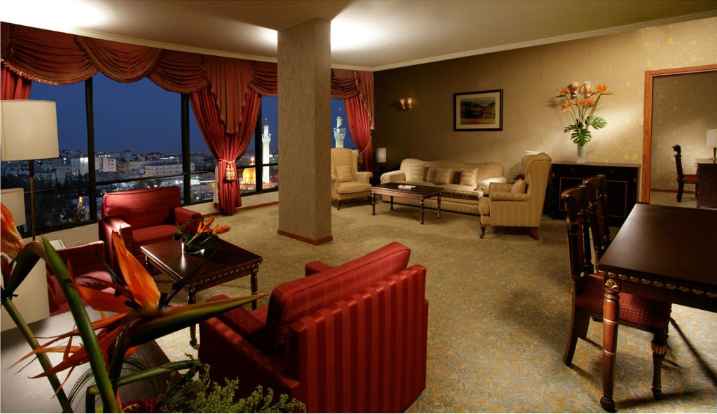 presidential suite lounge at al sayedah zeinab hotel damascus syria