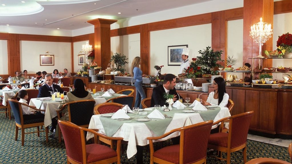 yamama restaurant at al sayedah zeinab hotel damascus syria