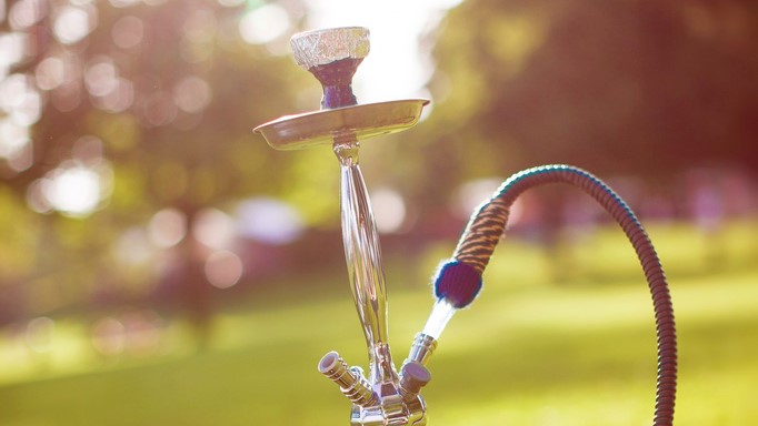 shisha at fresh delights at al sayedah zeinab hotel damascus syria