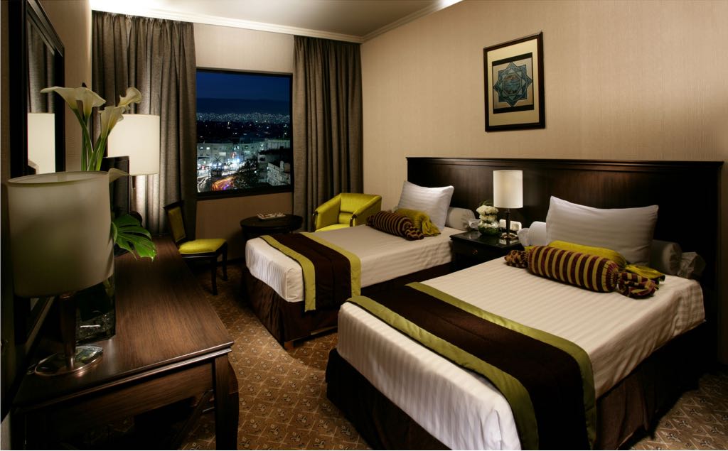 standard twin room at al sayedah zeinab hotel damascus syria
