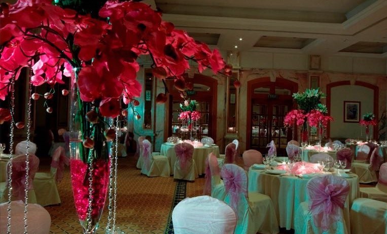 taiba ballroom at al sayedah zeinab hotel damascus syria